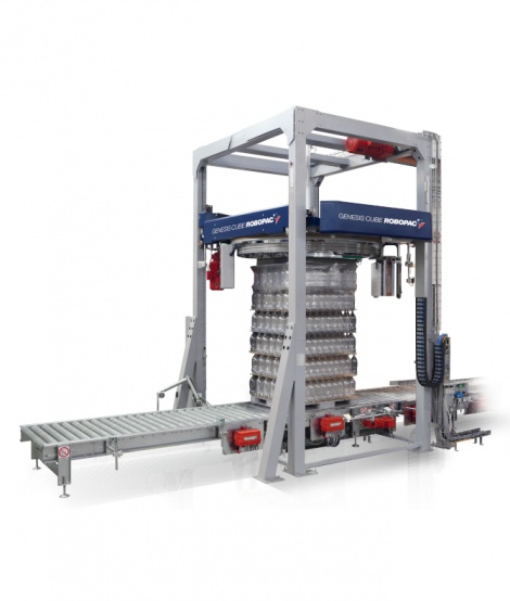 Automatischer Drehringwickler Genesis Cube