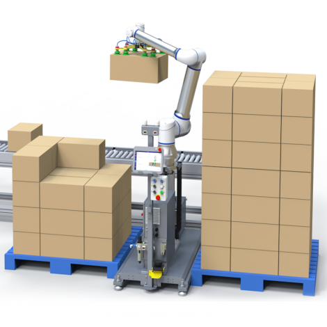 LOW COST PALLETIZER